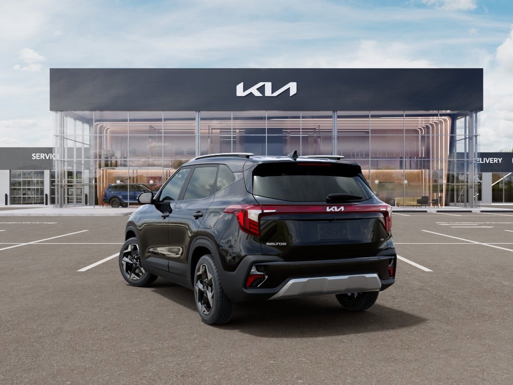 New 2026 Kia Seltos S SUV
