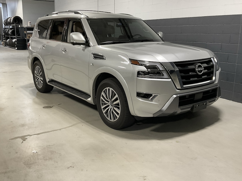 Used 2022 Nissan Armada SL SUV