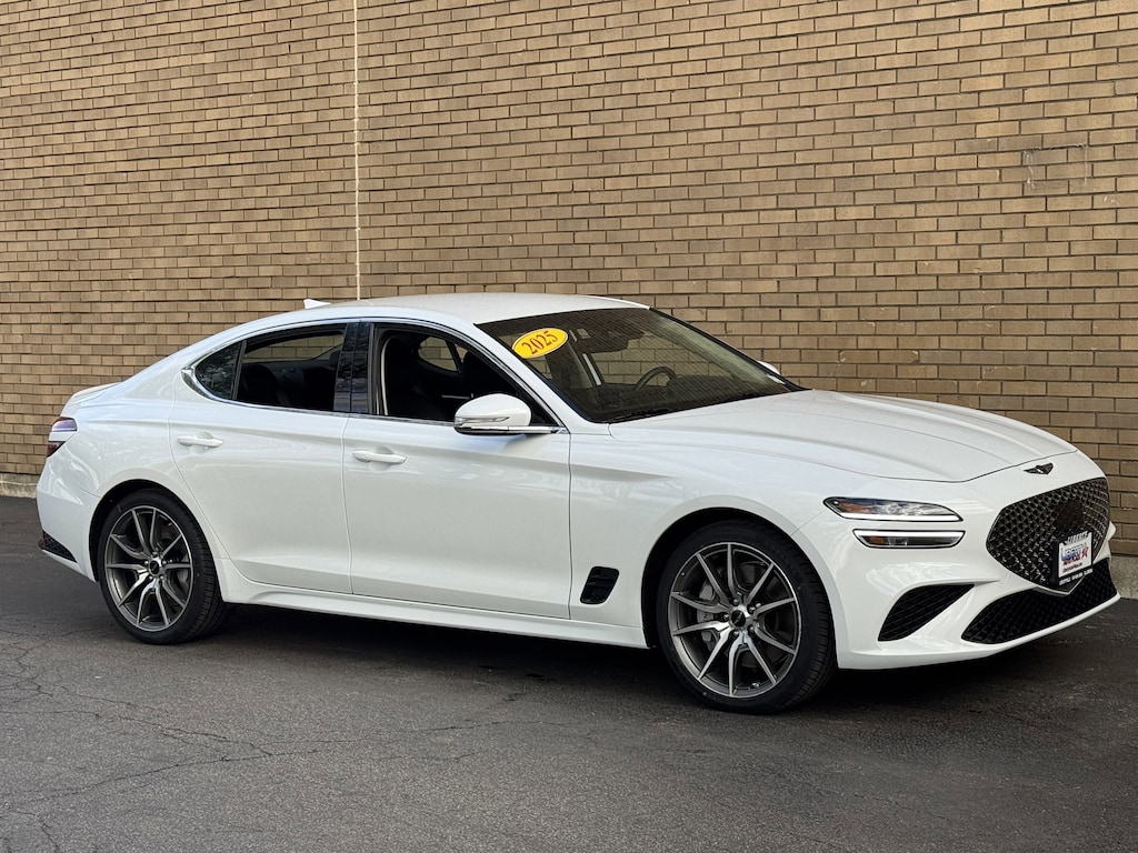 Used 2025 Genesis G70 2.5T AWD Sedan