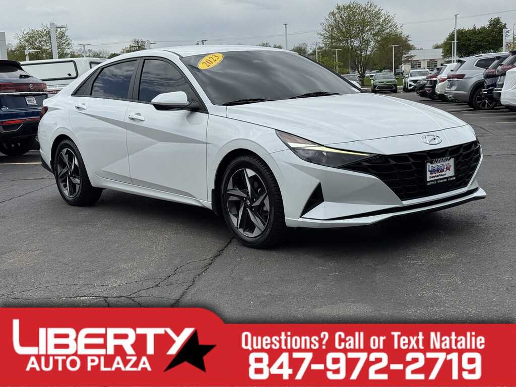 Used 2023 Hyundai Elantra SEL Sedan