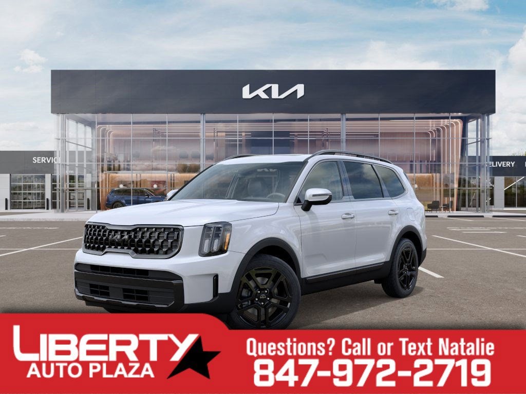 New 2025 Kia Telluride EX X-Line SUV