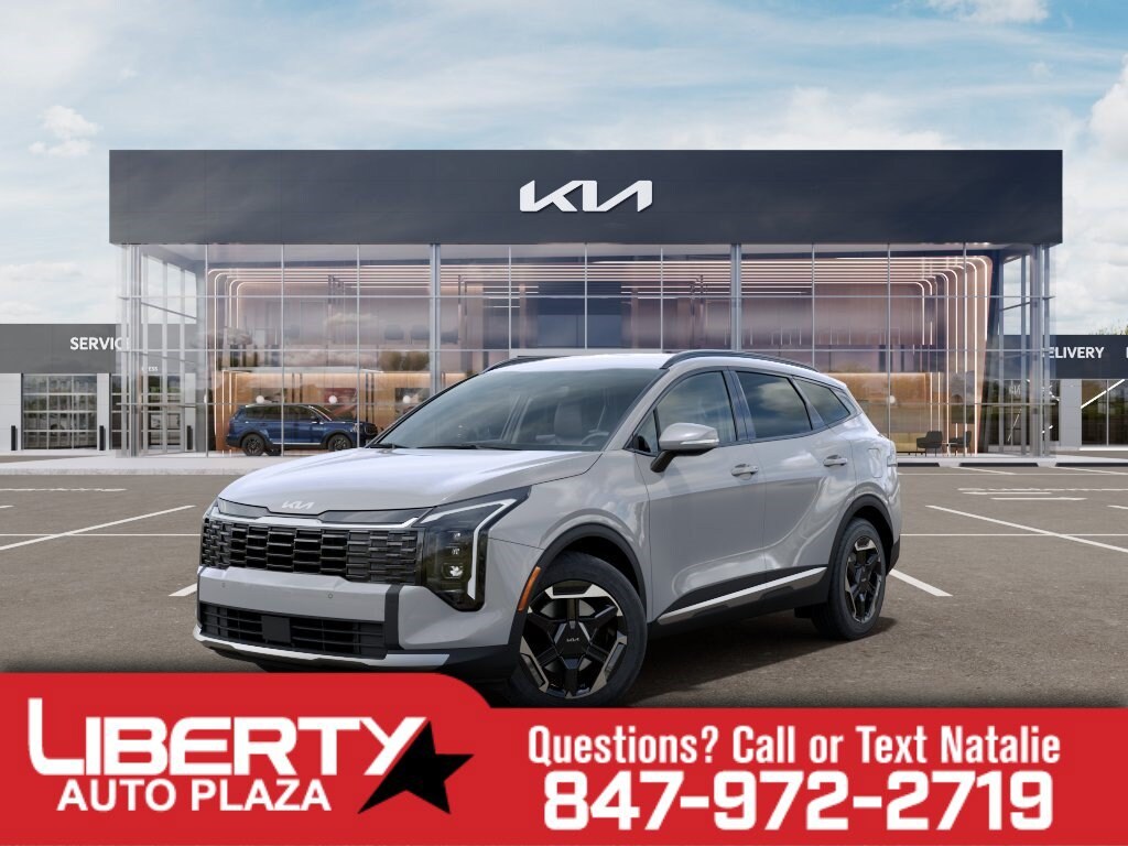 New 2027 Kia Sportage Hybrid S SUV