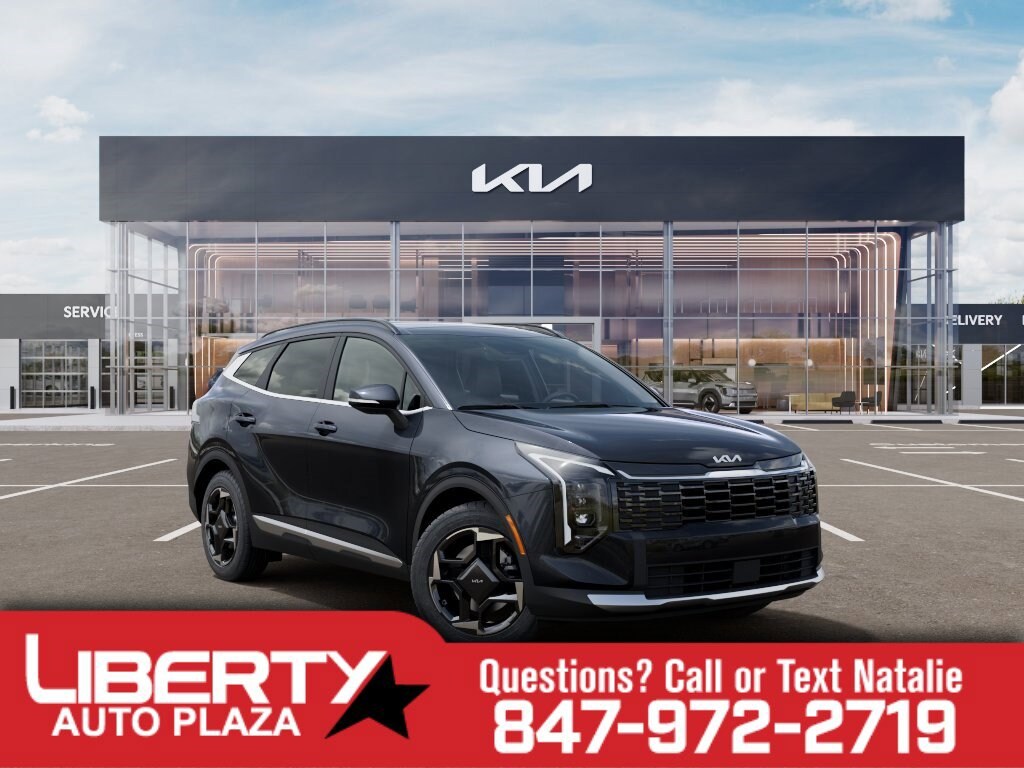 New 2026 Kia Sportage EX SUV