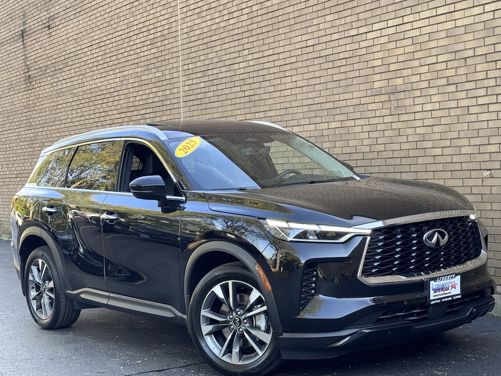 Used 2025 INFINITI QX60 LUXE SUV