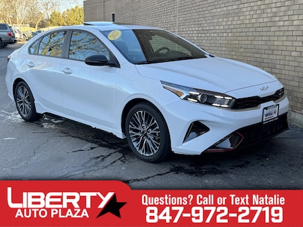 2023 Kia Forte GT-Line Sedan