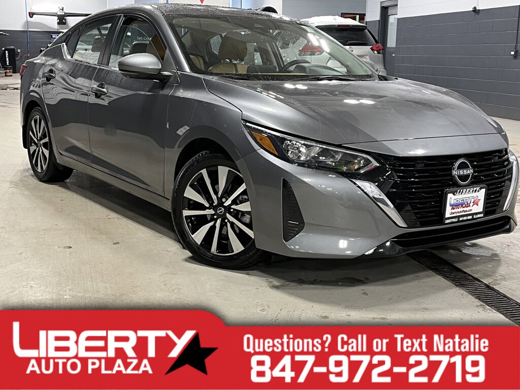Used 2024 Nissan Sentra SV Sedan