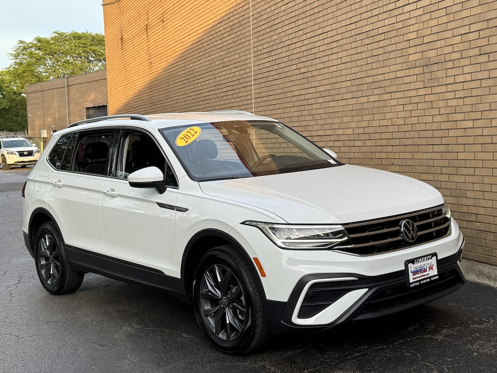 Used 2022 Volkswagen Tiguan 2.0T SE SUV