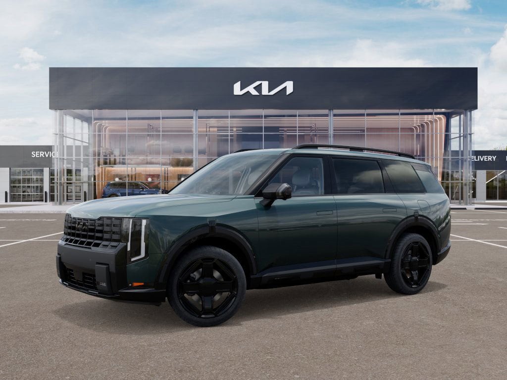 New 2027 Kia Telluride Hybrid X-Line SX SUV