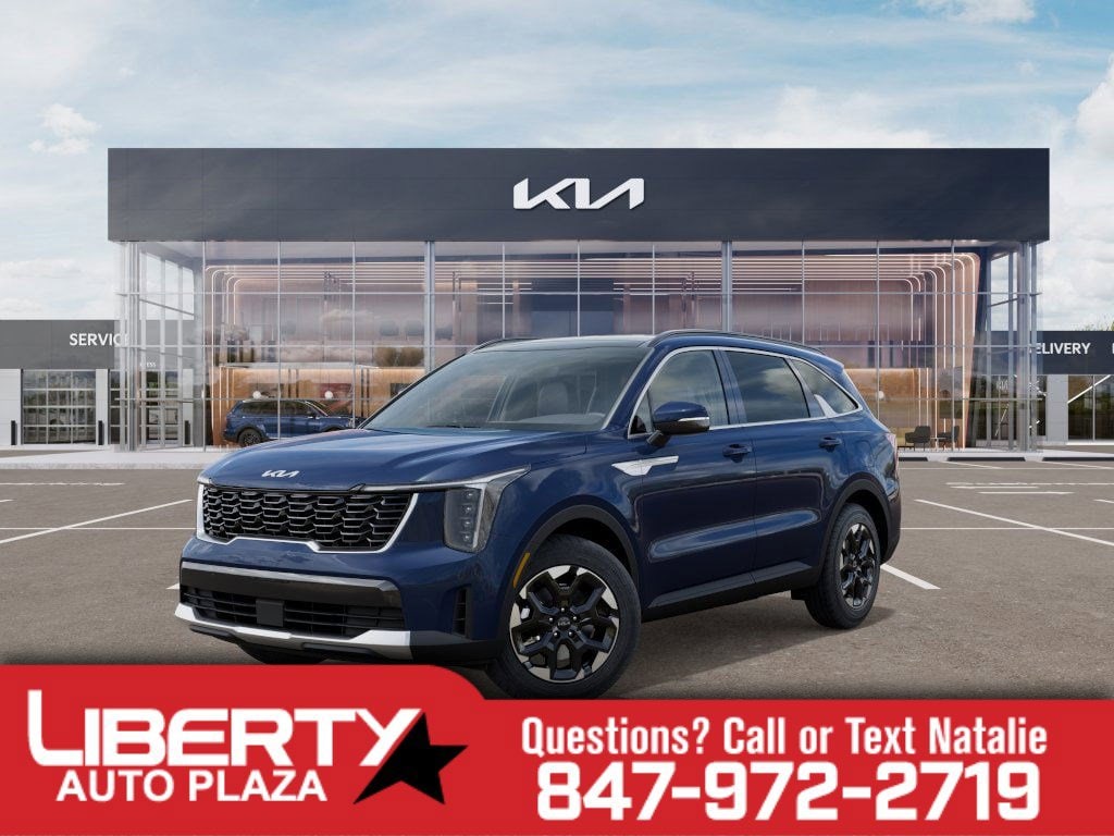 New 2026 Kia Sorento S SUV