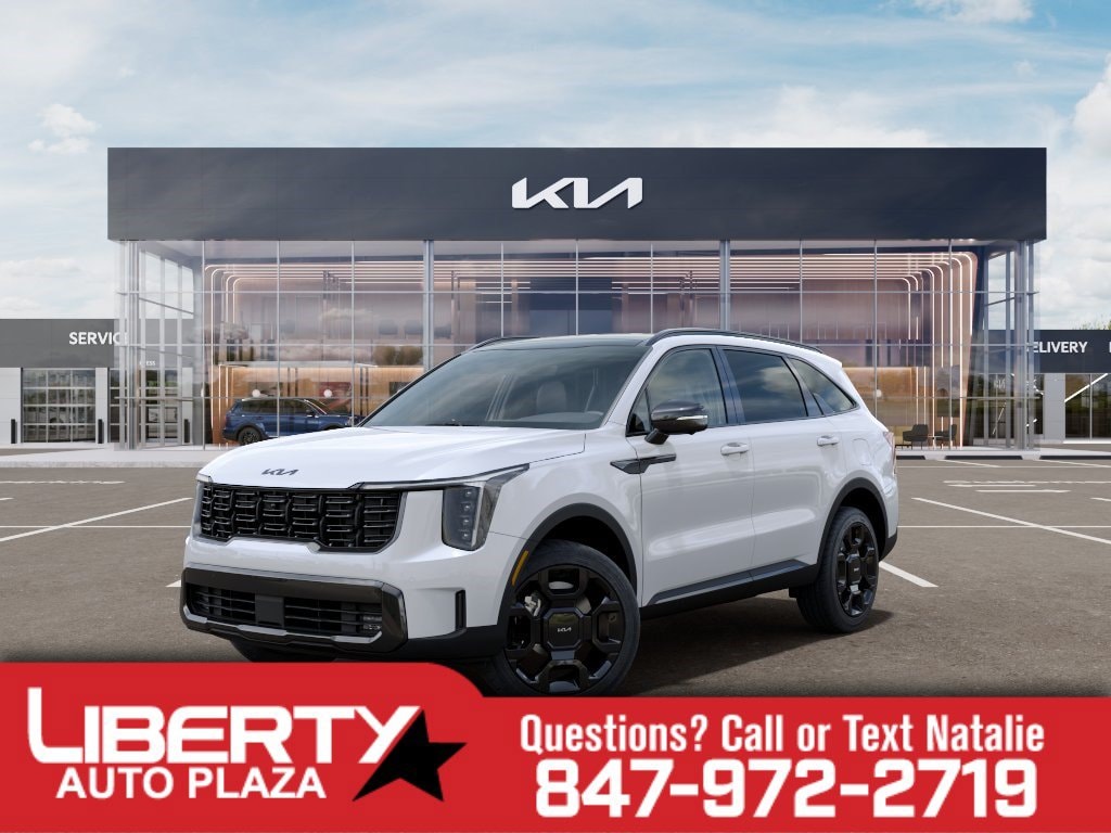 New 2026 Kia Sorento Hybrid X-Line SX Prestige SUV