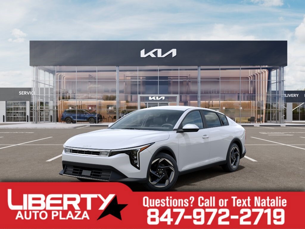 New 2026 Kia K4 EX Sedan