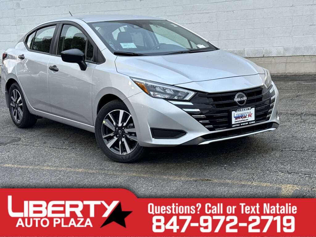 Certified 2025 Nissan Versa 1.6 S Sedan