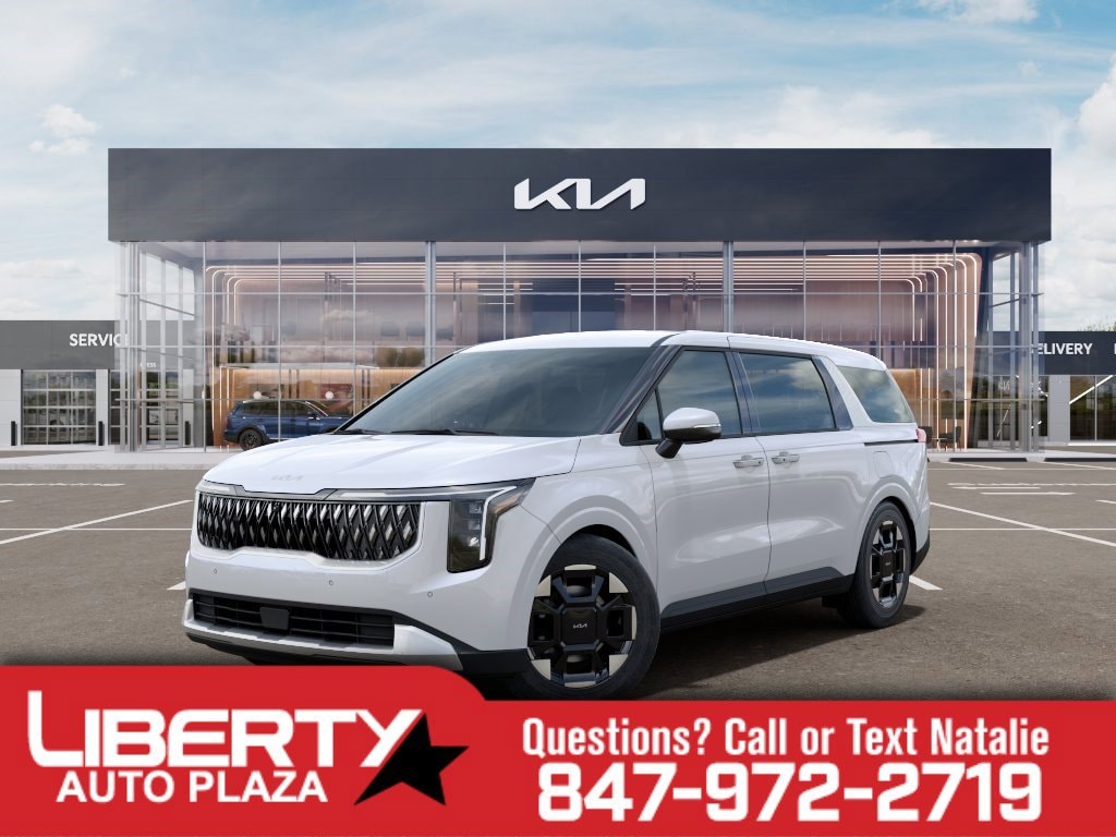 New 2026 Kia Carnival EX Van Passenger Van