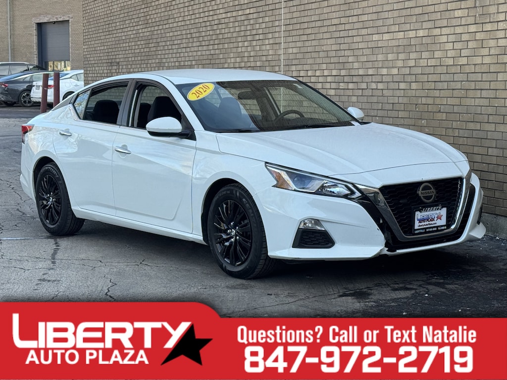 Used 2020 Nissan Altima 2.5 S Sedan