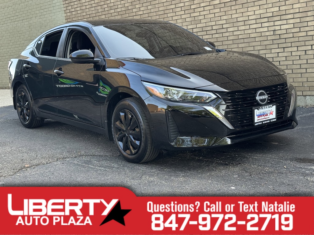 Used 2025 Nissan Sentra S Sedan