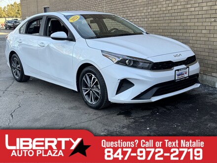 2022 Kia Forte LXS Sedan