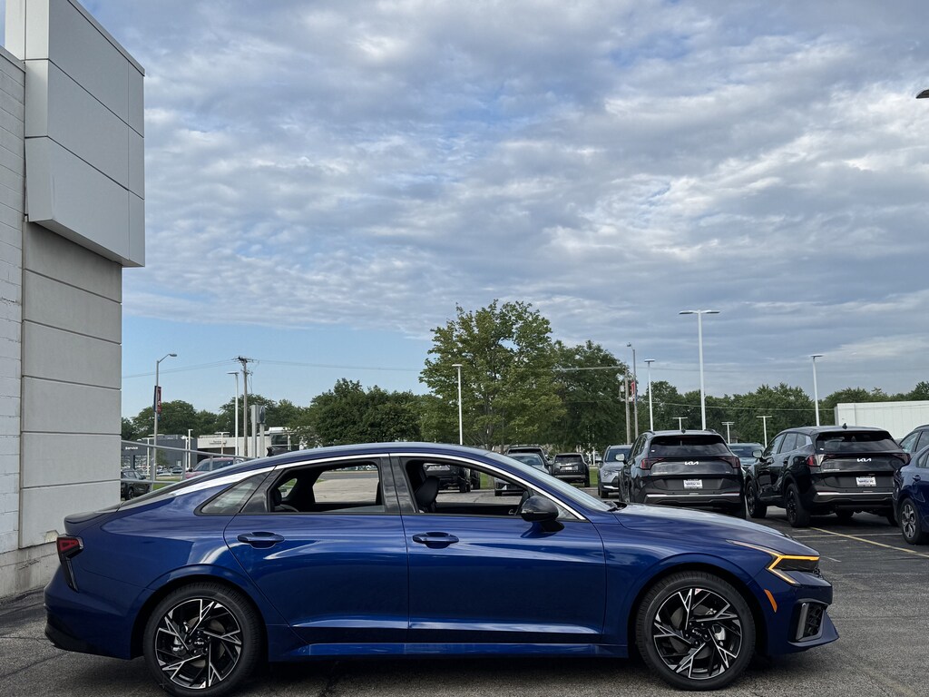 New 2026 Kia K5 GT-Line Sedan