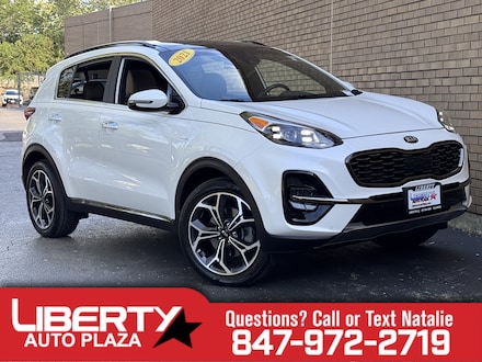 2021 Kia Sportage SX Turbo SUV 2021 Kia Sportage SX Turbo SUV