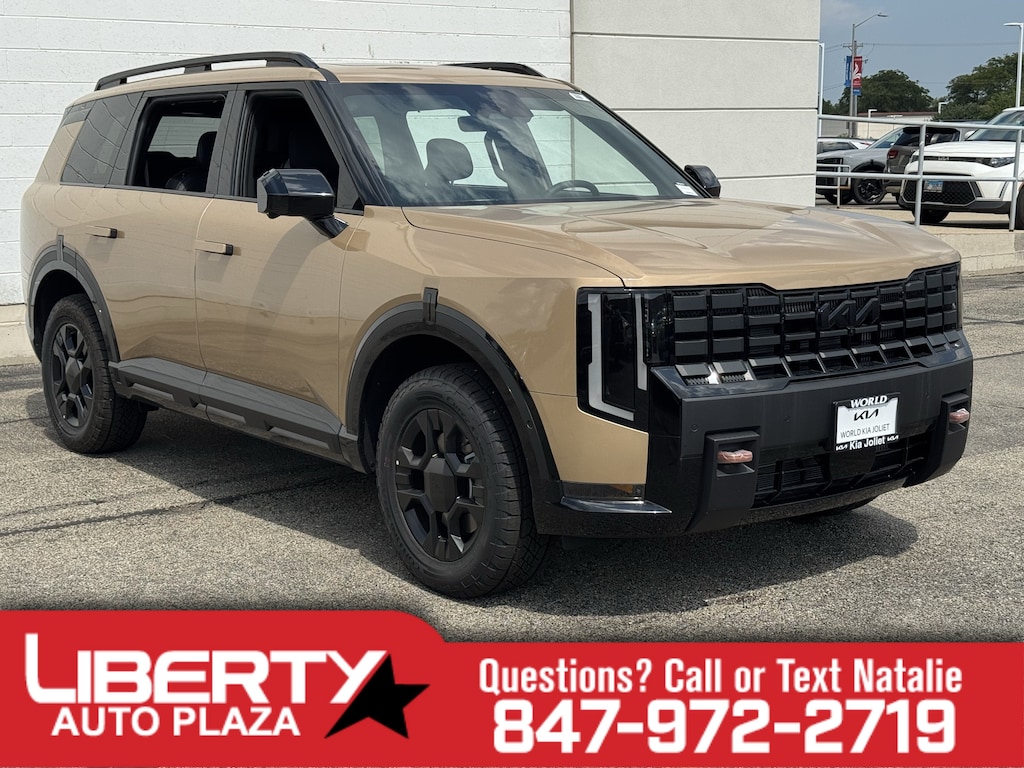 New 2027 Kia Telluride X-Pro SX SUV