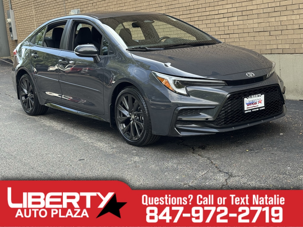Used 2023 Toyota Corolla SE Sedan
