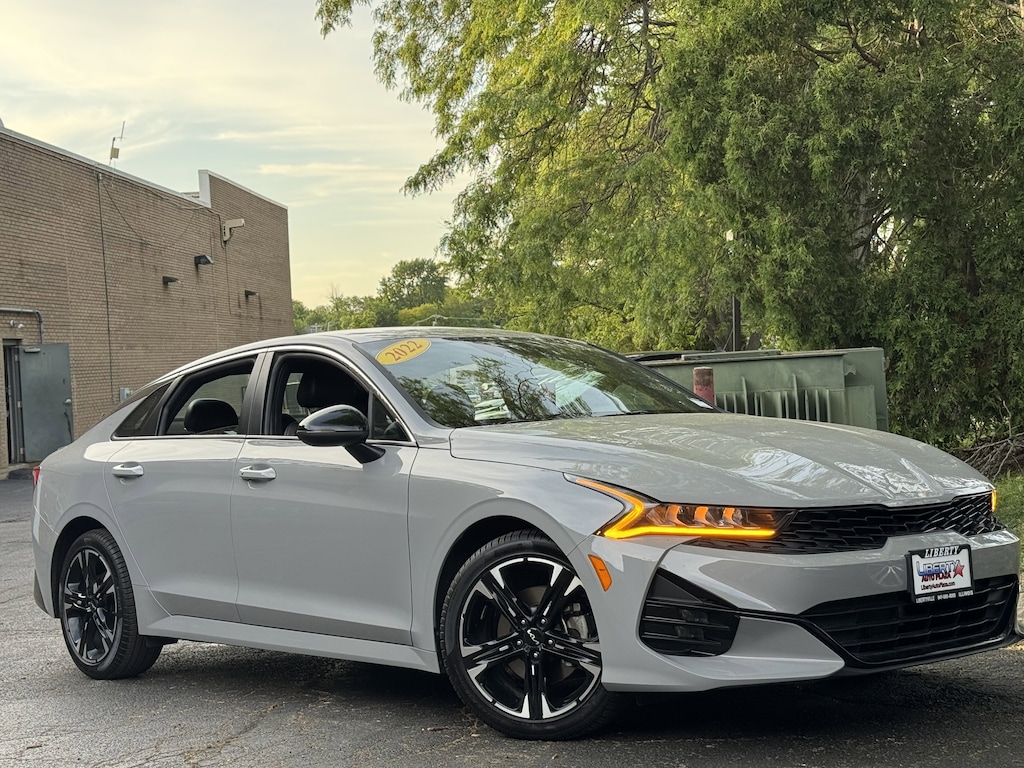 Used 2022 Kia K5 GT-Line Sedan