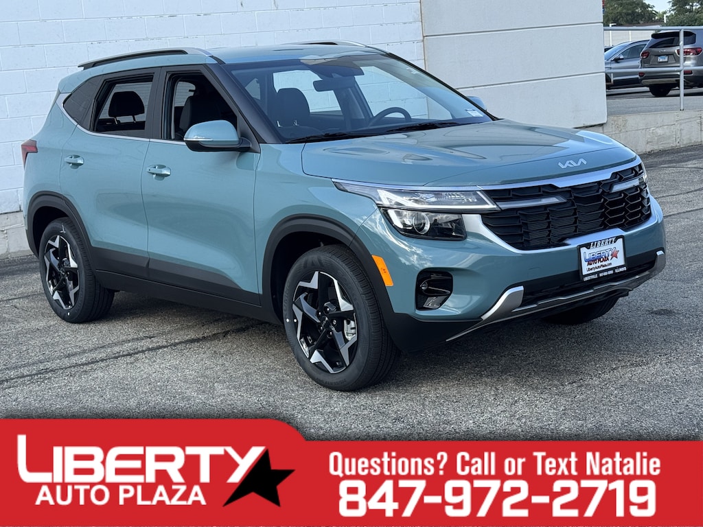 New 2026 Kia Seltos EX SUV