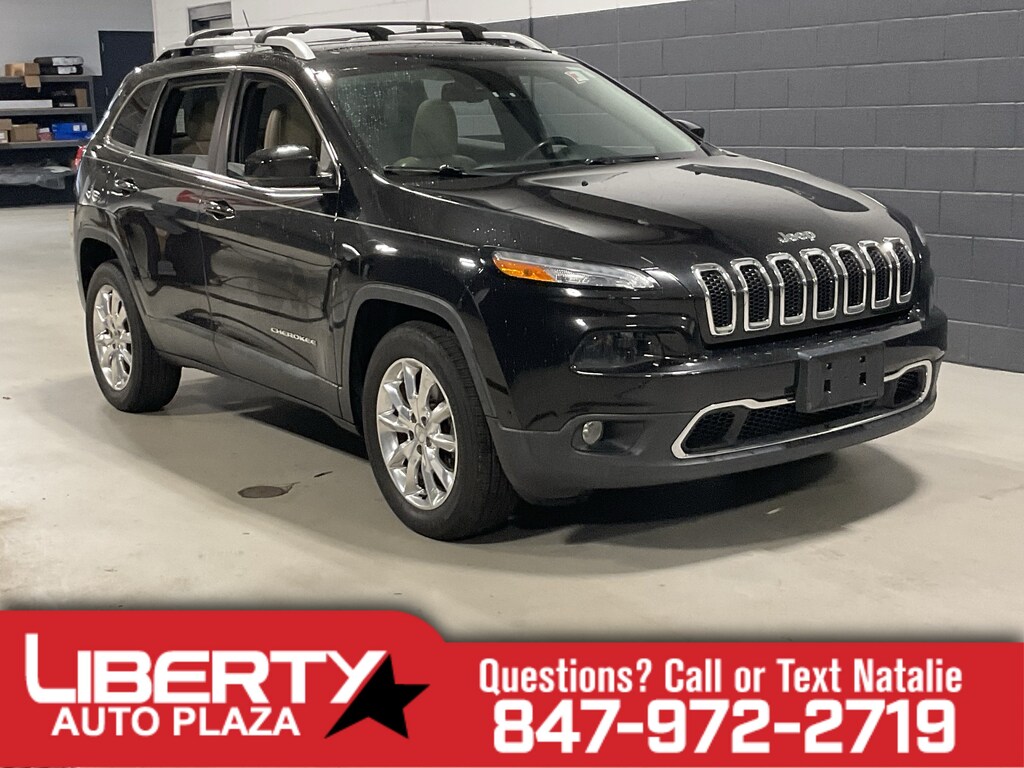 Used 2015 Jeep Cherokee Limited 4x4 SUV