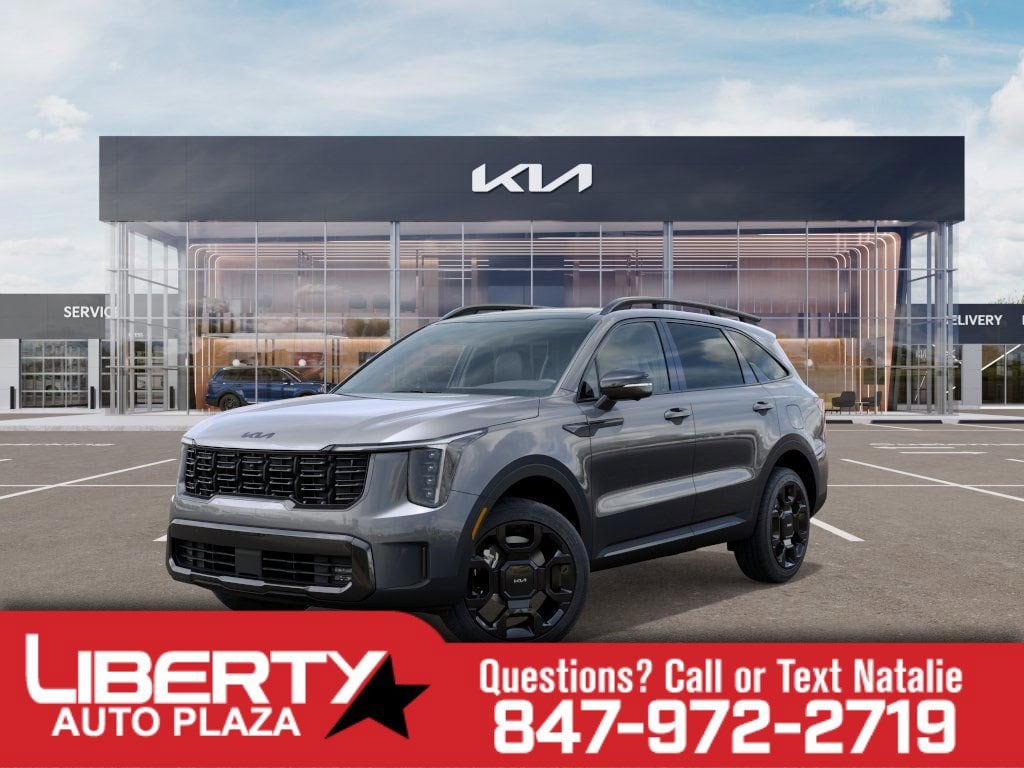 New 2026 Kia Sorento Hybrid X-Line SX Prestige SUV