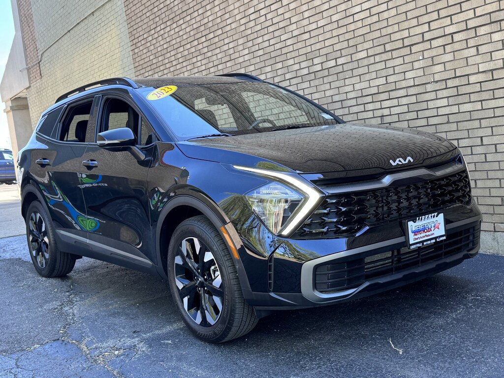 Used 2023 Kia Sportage X-Line SUV
