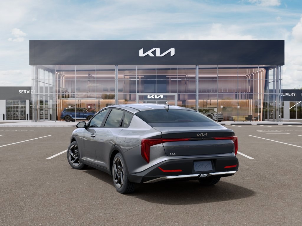 New 2026 Kia K4 EX Sedan