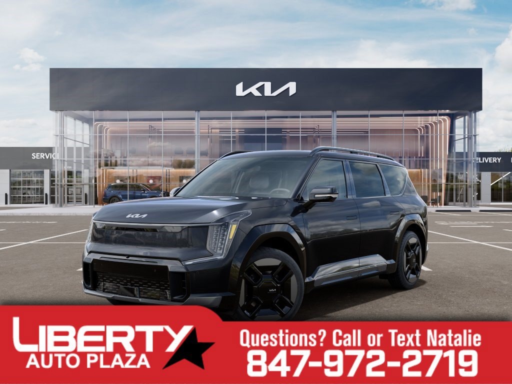 New 2026 Kia EV9 GT-Line SUV