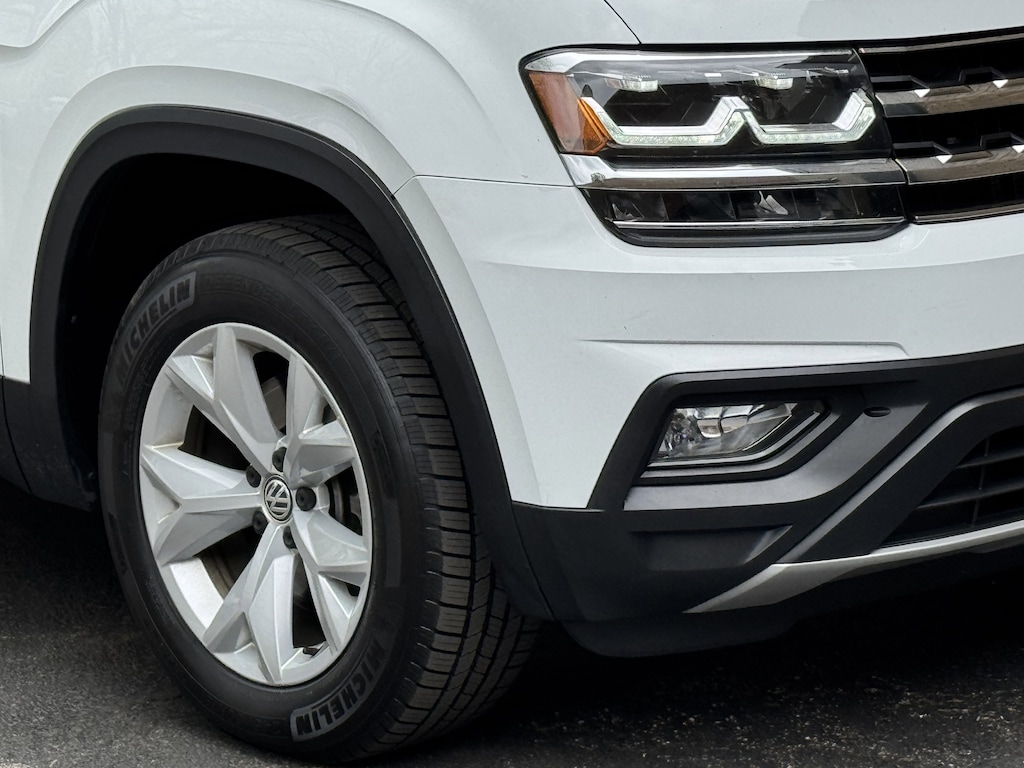 Used 2018 Volkswagen Atlas 3.6L V6 SE w/Technology 4MOTION SUV