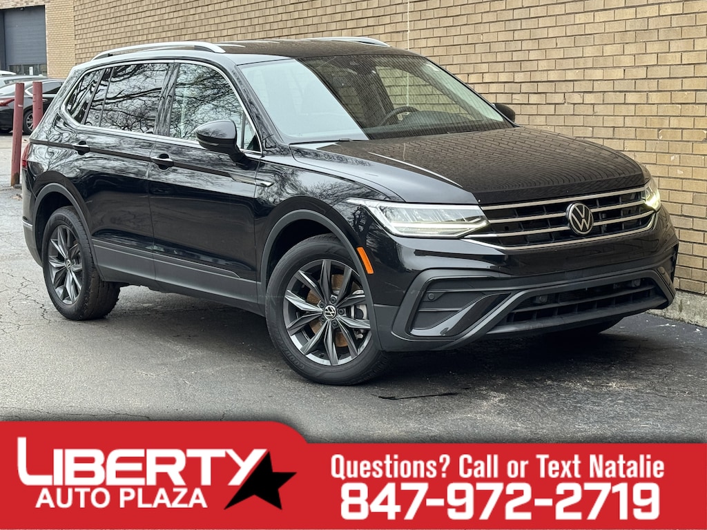 Used 2022 Volkswagen Tiguan 2.0T SE SUV