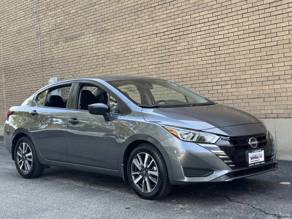 Used 2024 Nissan Versa 1.6 S Sedan