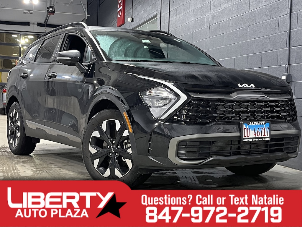 Used 2023 Kia Sportage X-Line SUV