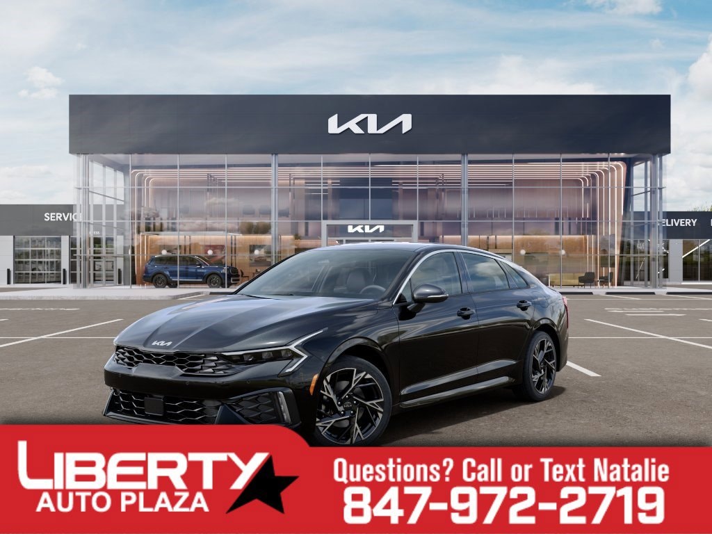 2026 Kia Optima GT-Line AWD's photo