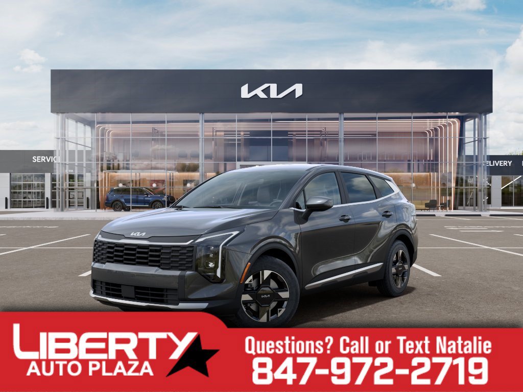 2027 Kia Sportage