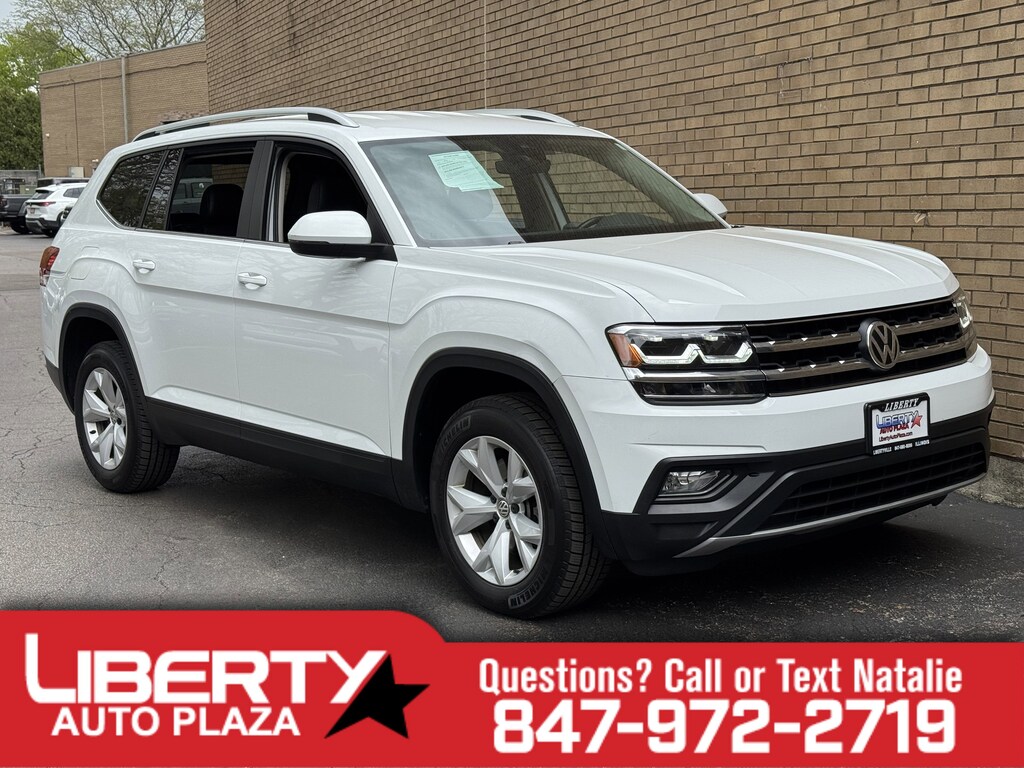 Used 2018 Volkswagen Atlas 3.6L V6 SE w/Technology 4MOTION SUV