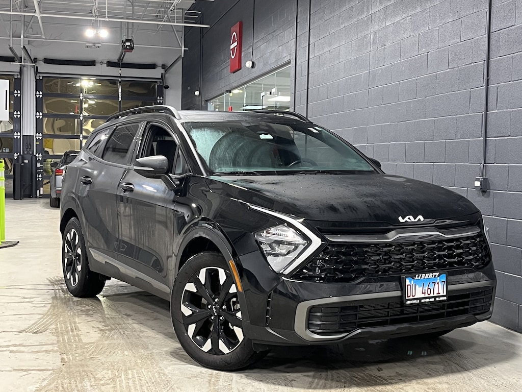 Used 2023 Kia Sportage X-Line SUV