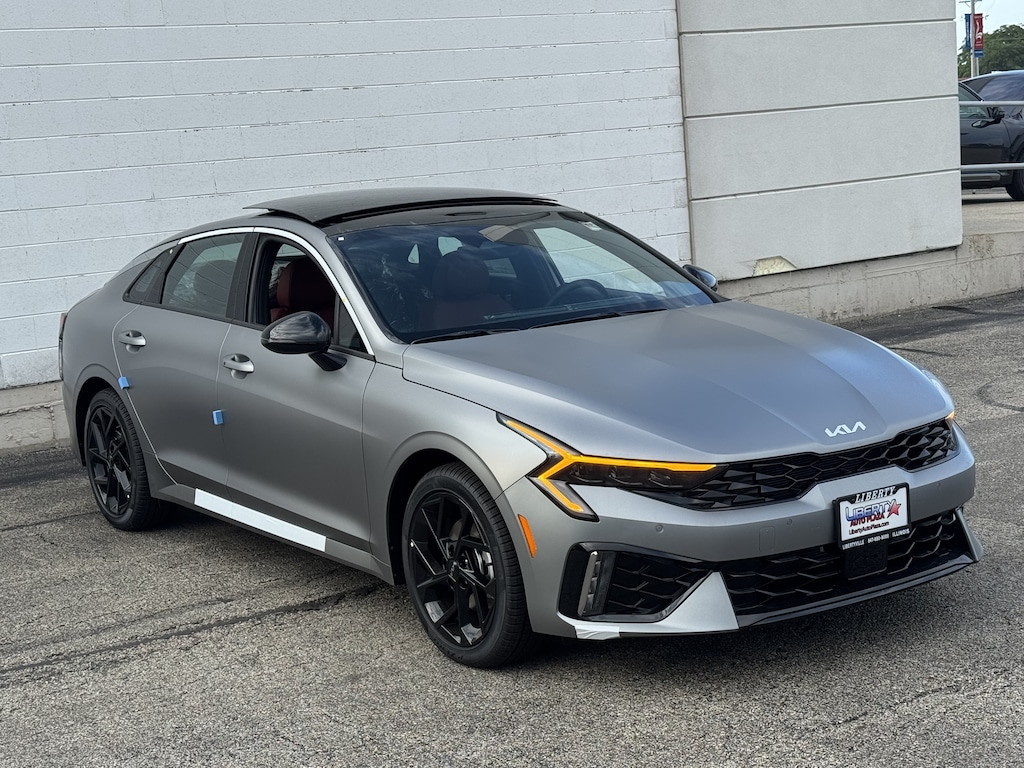 New 2026 Kia K5 GT-Line Sedan