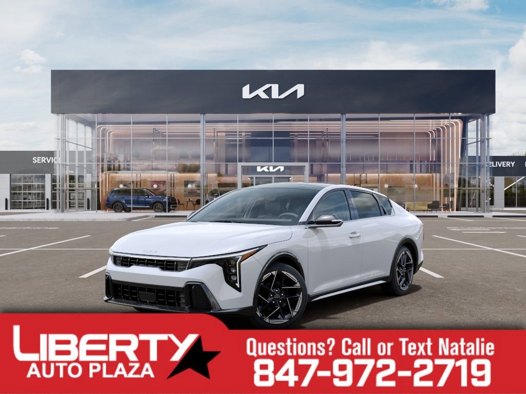 2026 Kia K4 GT-Line AT's photo
