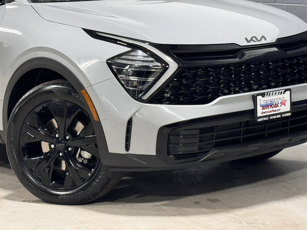 Used 2025 Kia Sportage X-Line SUV