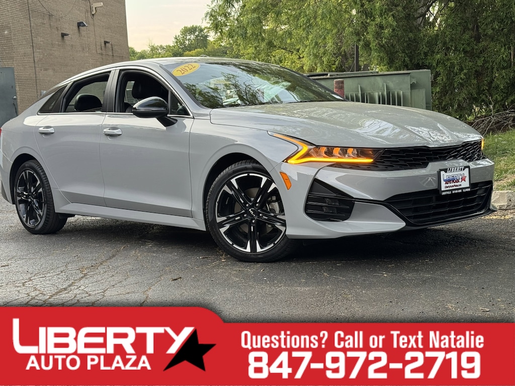 Used 2022 Kia K5 GT-Line Sedan