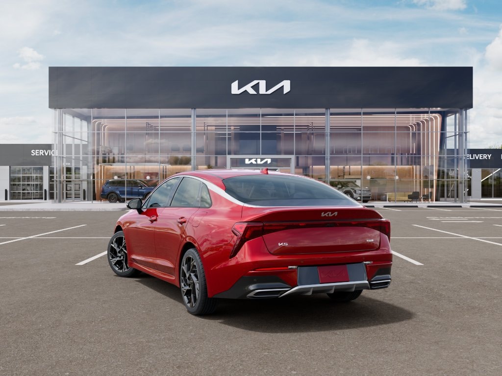 New 2026 Kia K5 GT-Line Sedan