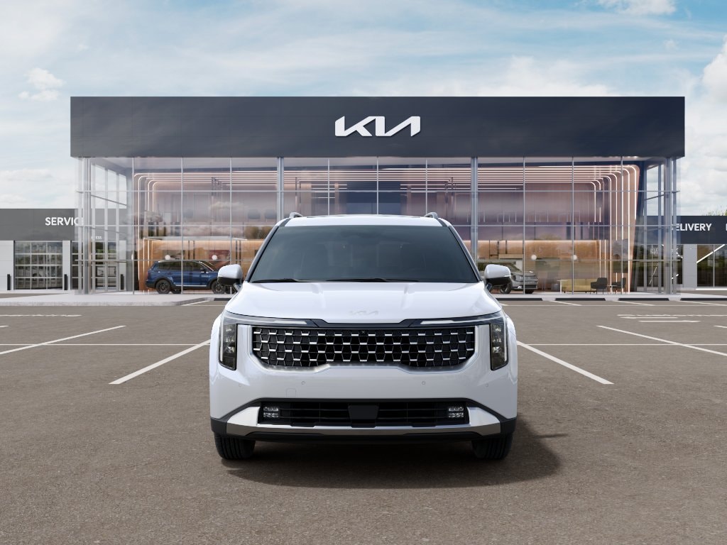New 2027 Kia Carnival Hybrid SX Van Passenger Van
