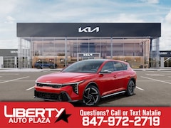 2026 Kia K4 Hatchback GT-Line Hatchback