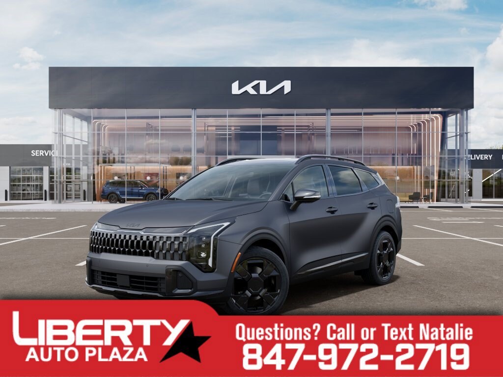 New 2027 Kia Sportage Hybrid X-Line SUV