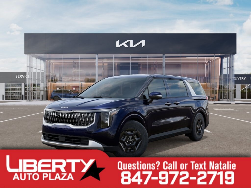 New 2027 Kia Carnival LXS Van Passenger Van