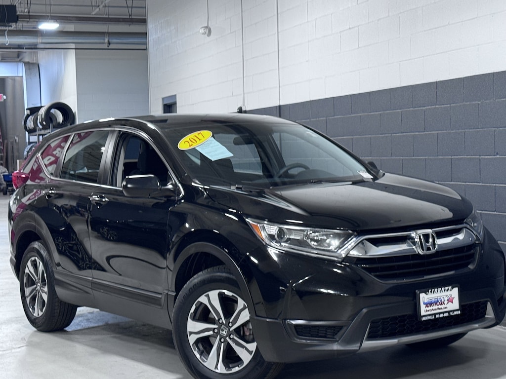 Used 2017 Honda CR-V LX AWD SUV