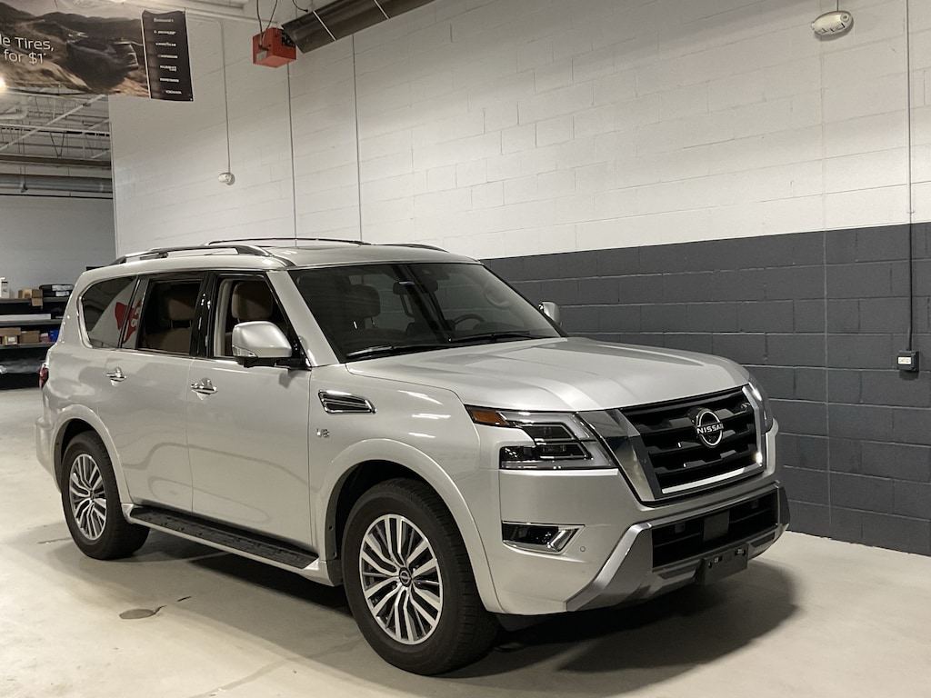 Used 2022 Nissan Armada SL SUV